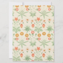Daisy Pattern (por William Morris)