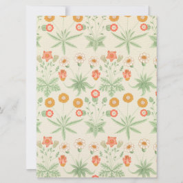 Cartão Daisy Pattern (por William Morris)