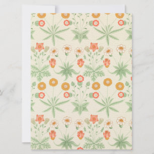 Cartão Daisy Pattern (por William Morris)