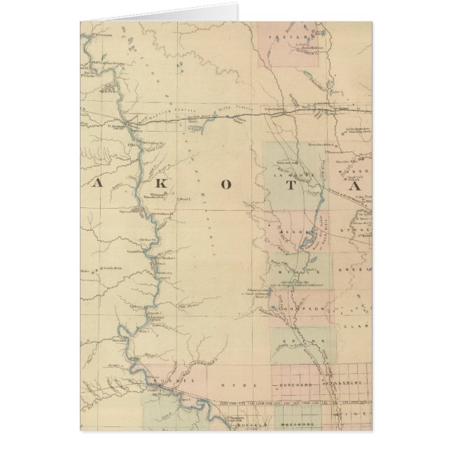 Cartão Dakota (Frente)