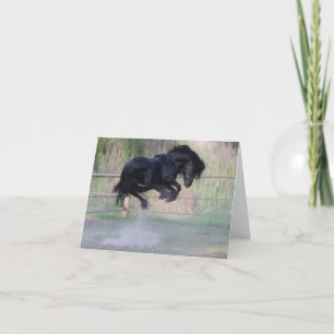 Cartão Dales Pony Jump Note card