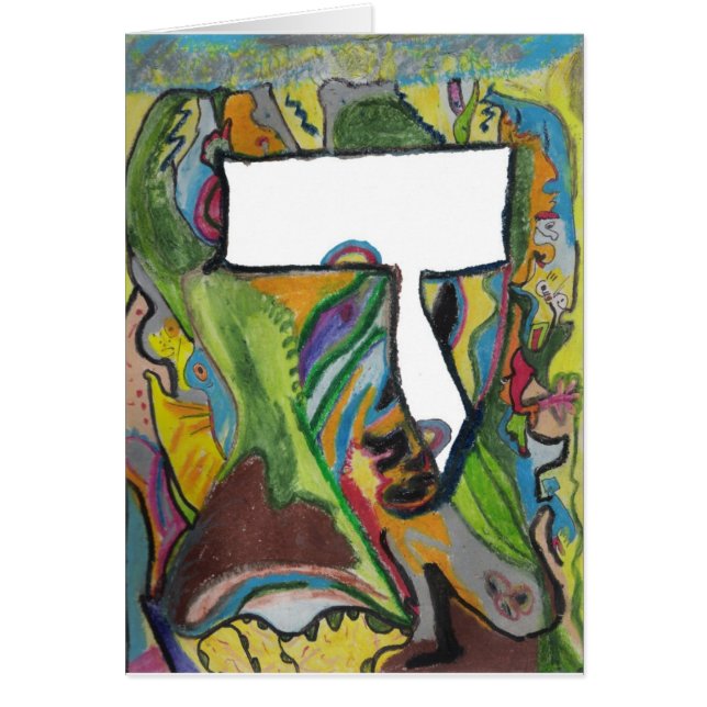 Cartão Dalet (Frente)