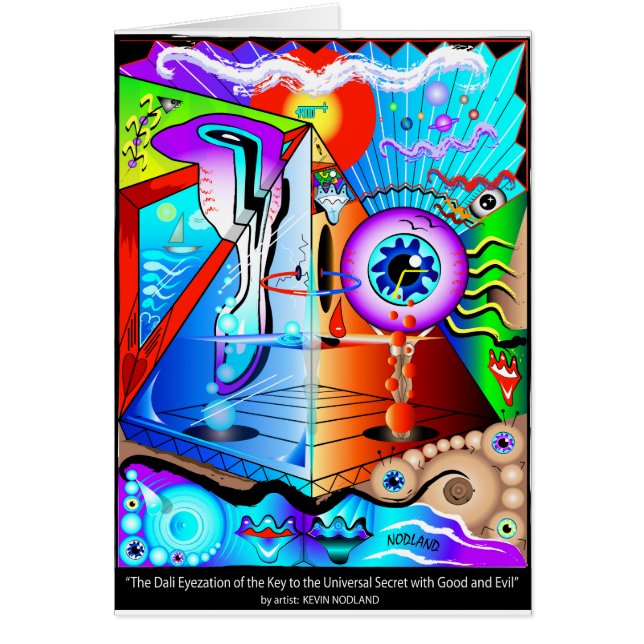 Cartão DALI Eyezation (Frente)