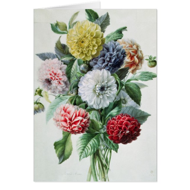 Cartão Dália (Frente)