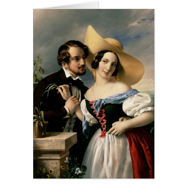 Cartão Dalliance (Frente)