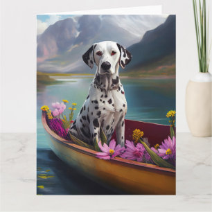 Cartão Dalmácia em um remo: Uma aventura cética