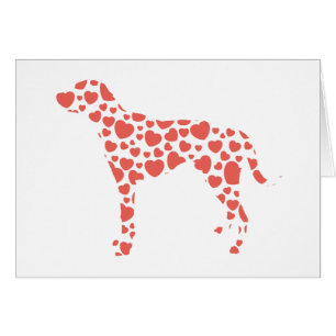 Cartão Dalmatian
