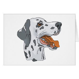 Cartão Dalmatian