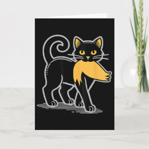 Cartão Damas dos Gatos Para Kamala Harris Donald Trump 20