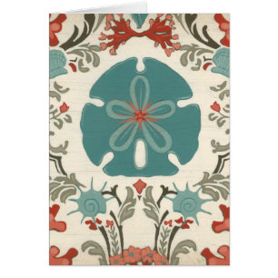 Cartão Damasco Costeiro II