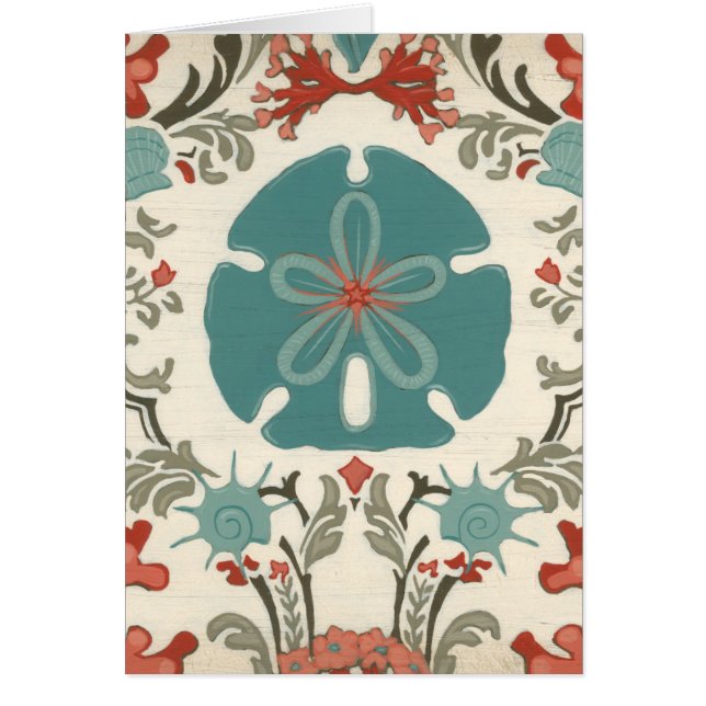 Cartão Damasco Costeiro II (Frente)