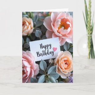 Cartão Damask Elegant Bloom