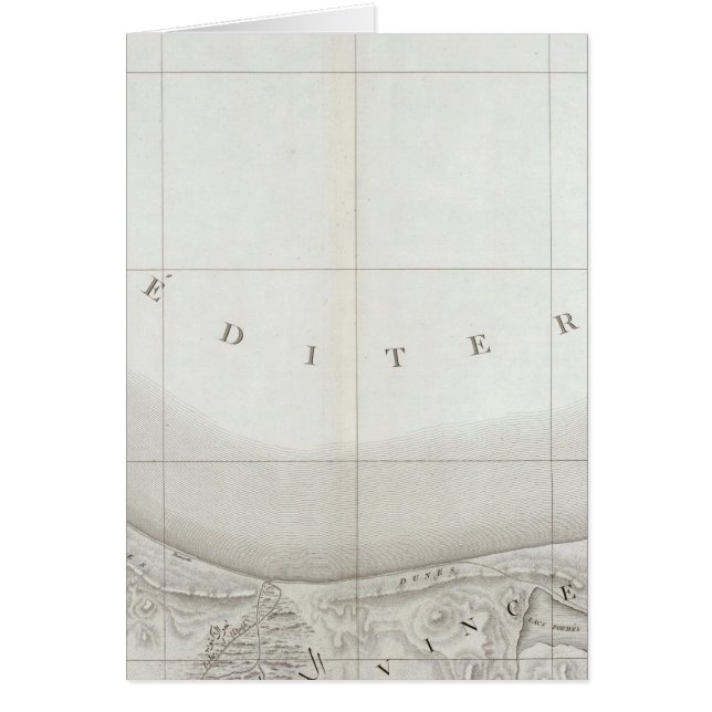 Cartão Damiette, Egito (Frente)