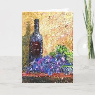 Cartão d'Amore de Vin temporal