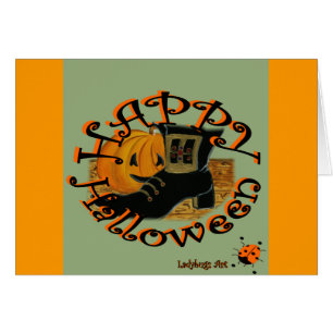 Cartão Damybugs Art "Halloween"