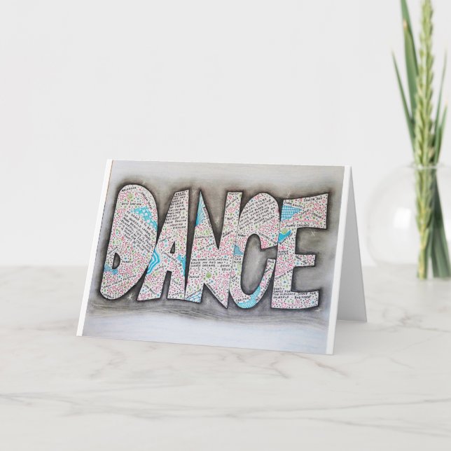 Cartão Dança (Frente)