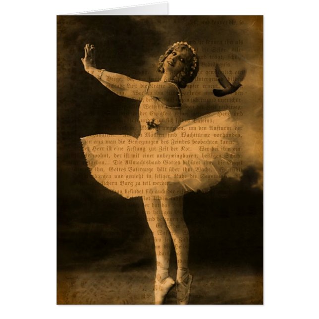 Cartão Dança (Frente)