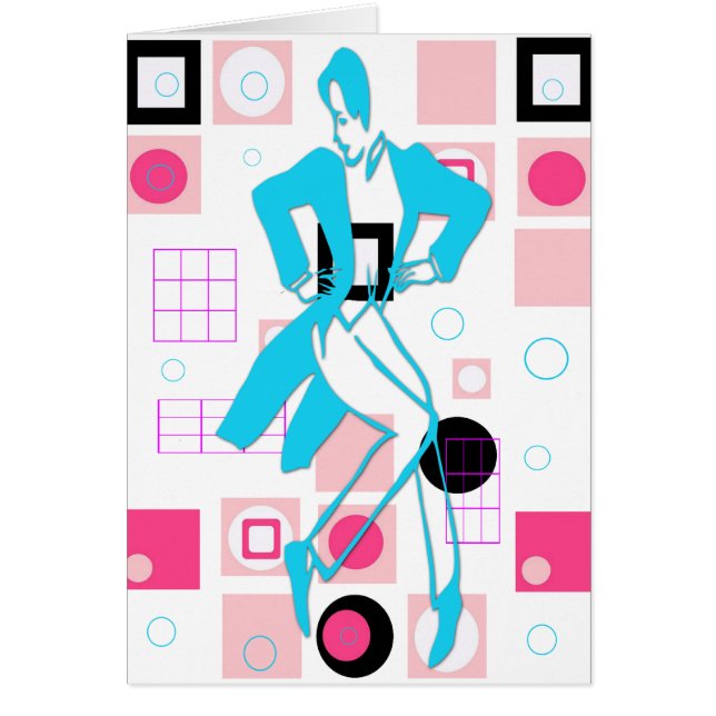 Cartão Dança (Frente)