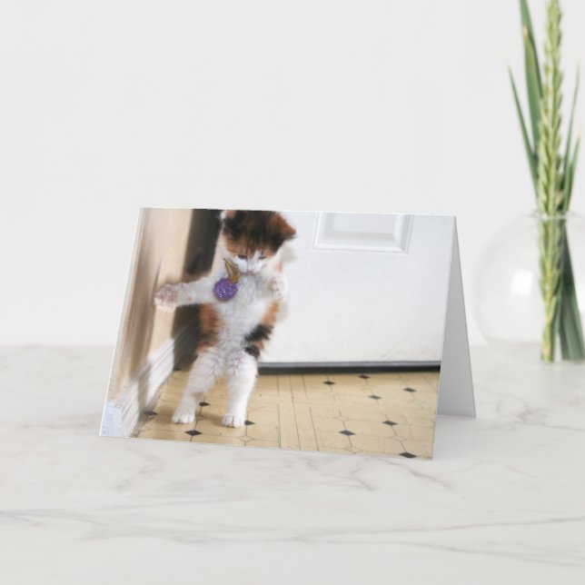 Cartão Dança (Frente)