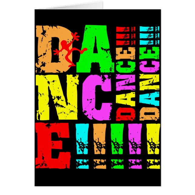 Cartão Dança (Frente)