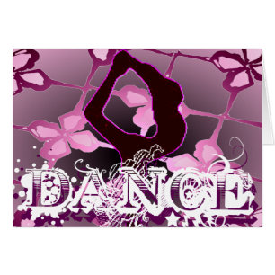 Cartão Dança 01