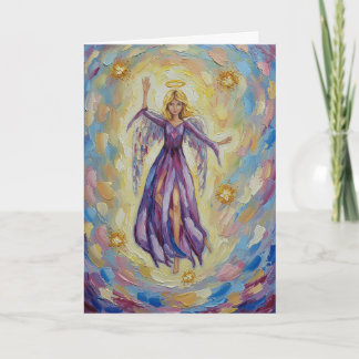 Cartão Dança Celestial