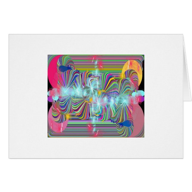 Cartão Dança clara (Frente Horizontal)