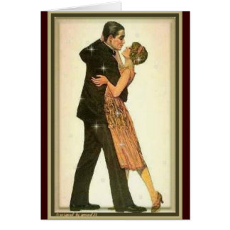 Cartão Dança com a vida