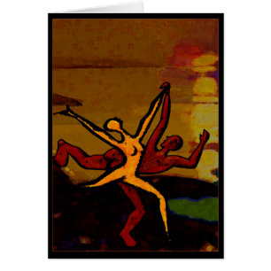 Cartão Dança comigo