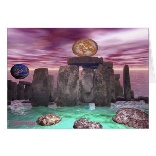 Cartão Dança Cósmica 3