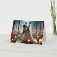 Dança de Casamento de Halloween