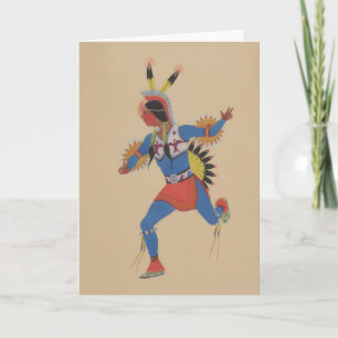 Cartão Dança de Guerra (ou O Corredor)