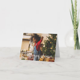 Cartão Dança de Natal