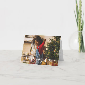 Cartão Dança de Natal