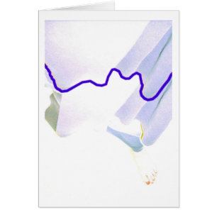 Cartão dança de solo