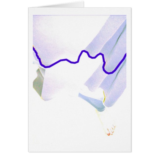 Cartão dança de solo (Frente)