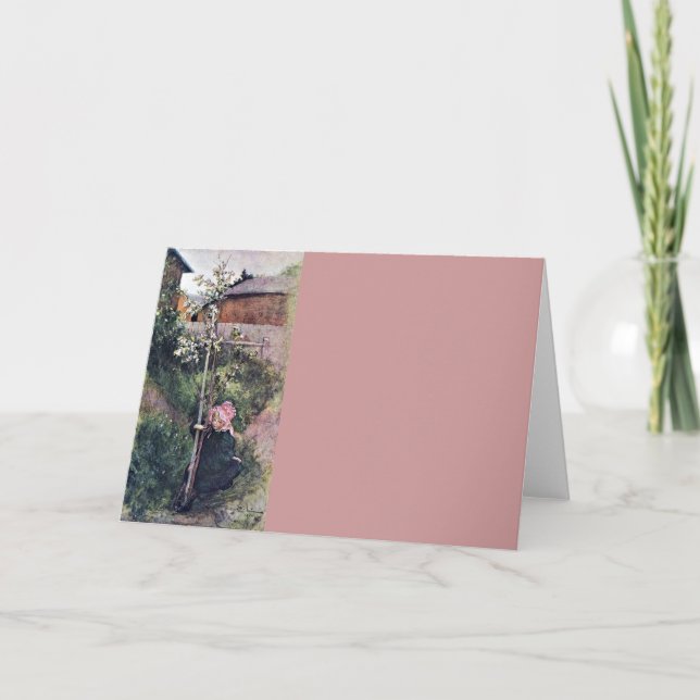 Cartão Dança do dia de maio (Frente)