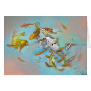 Cartão Dança do verão