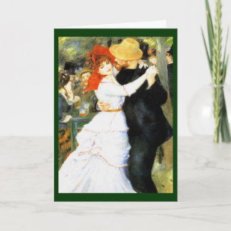 Cartão Dança em Bougival