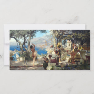 Cartão Dança Entre Daggers