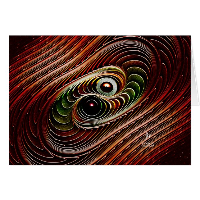 CARTÃO DANÇA GALACTICA (Frente Horizontal)