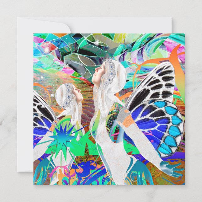 Cartão Dança Mágica (Frente)