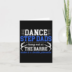 Cartão Dança, pai Engraçada, Stepdad De Dançarino S