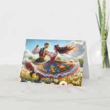 Dança Polonesa de Casais