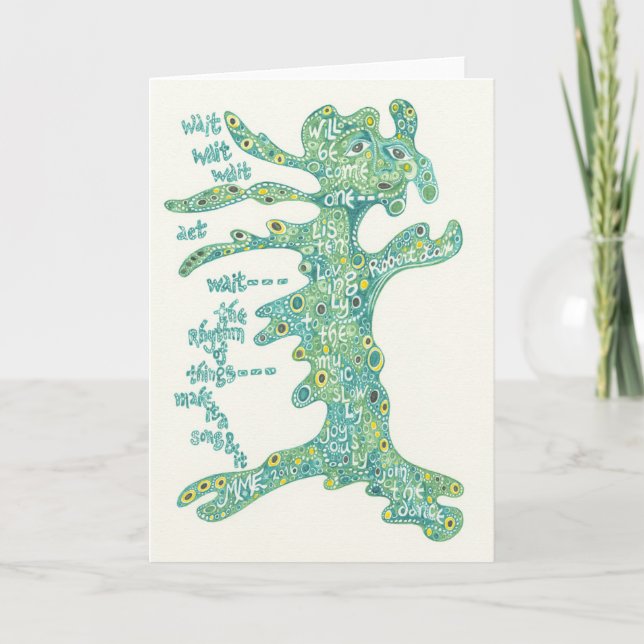 Cartão Dança sendo Notecard (Frente)