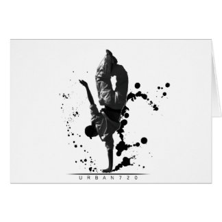 Cartão Dança urbana