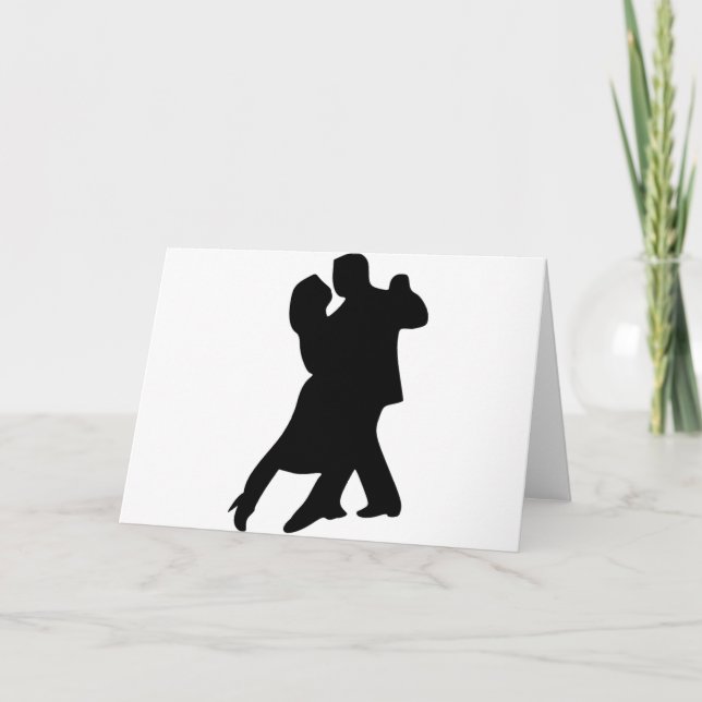 Cartão Dançar (Frente)