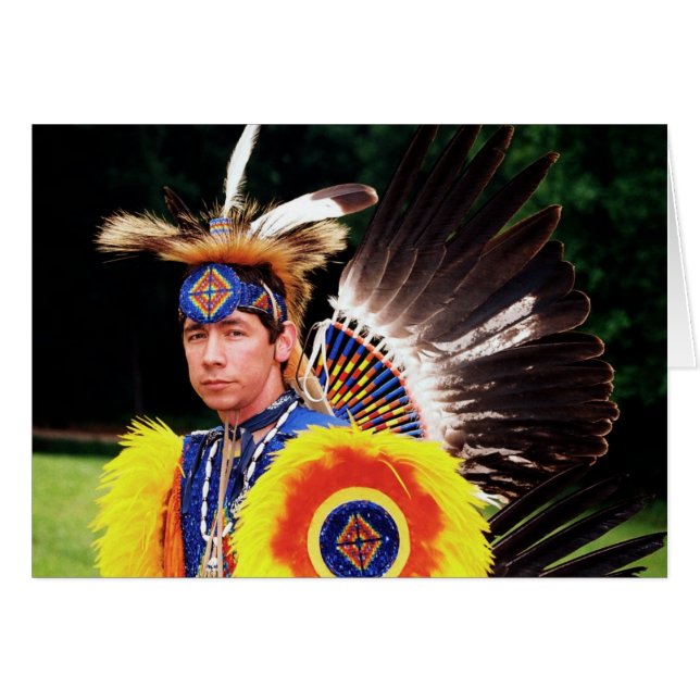 Cartão dançarina rico (Frente Horizontal)