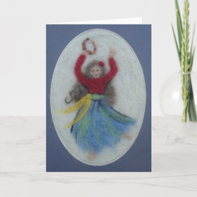 Cartão Dançarino (Frente)