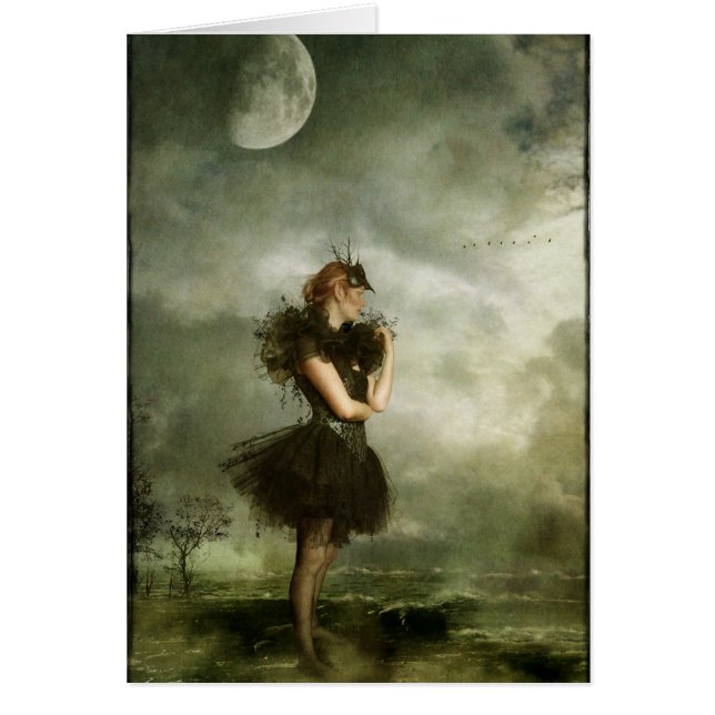 Cartão dançarino ideal do dia (Frente)